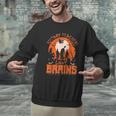 History Teachers Love Brains Halloween Teacher For Men Women Men Graphic Sweatshirt, History Teacher Sweatshirts, gift for family, gift for coworker