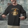 Trick Or Teach Halloween Teacher Men Graphic Sweatshirt, gift for family, gift for coworker
