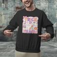 Trick Or Teach Retro Halloween Teacher Look Men Graphic Sweatshirt, gift for family, gift for coworker Trick Or Teach Retro Halloween Teacher Look Men Graphic Sweatshirt, gift for family, gift for coworker