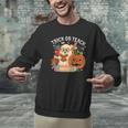 Trick Or Teach Retro Halloween Teacher Women Men Costume Men Graphic Sweatshirt, gift for family, gift for coworker