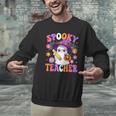 Trick Or Teach Spooky Teacher Ghost Halloween Teacher Men Graphic Sweatshirt, gift for family, gift for coworker Trick Or Teach Spooky Teacher Ghost Halloween Teacher Men Graphic Sweatshirt, gift for family, gift for coworker