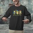 Trio Cute Frogs Welcome Back To School Teachers Girls Boys Men Graphic Sweatshirt, gift for family, gift for coworker Trio Cute Frogs Welcome Back To School Teachers Girls Boys Men Graphic Sweatshirt, gift for family, gift for coworker