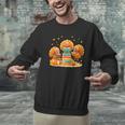 Turkey Read Books Reading Fall Thanksgiving Teacher Men Graphic Sweatshirt, gift for family, gift for coworker