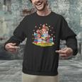 Turkey Reading Books Fall Season Thanksgiving Teacher Book Men Graphic Sweatshirt, gift for family, gift for coworker Turkey Reading Books Fall Season Thanksgiving Teacher Book Men Graphic Sweatshirt, gift for family, gift for coworker