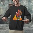 Turkey Reading Books Fall Thanksgiving Teacher Book Men Graphic Sweatshirt, gift for family, gift for coworker Turkey Reading Books Fall Thanksgiving Teacher Book Men Graphic Sweatshirt, gift for family, gift for coworker