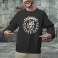 Twin Day For Spirit Week Teacher Bestie Matching Men Graphic Sweatshirt, gift for family, gift for coworker