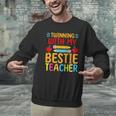 Twinning With My Bestie Teacher Boy Spirit Week Twin Day Men Graphic Sweatshirt, gift for family, gift for coworker Twinning With My Bestie Teacher Boy Spirit Week Twin Day Men Graphic Sweatshirt, gift for family, gift for coworker