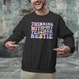 Twinning With My Teacher Bestie Teaching Partner Men Graphic Sweatshirt, gift for family, gift for coworker Twinning With My Teacher Bestie Teaching Partner Men Graphic Sweatshirt, gift for family, gift for coworker