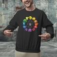 Unique For Artists By ADS Color Wheel Educational Art Teacher Dog Themed Artist Small Men Graphic Sweatshirt, gift for family, gift for coworker Unique For Artists By ADS Color Wheel Educational Art Teacher Dog Themed Artist Small Men Graphic Sweatshirt, gift for family, gift for coworker