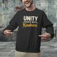 Unity Kindness Shirt Women Teachers Kids Unity Day Orange Men Graphic Sweatshirt, gift for family, gift for coworker