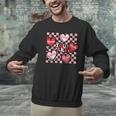 Valentine You Are Loved Worthy Enough Candy Heart Teacher For Men Women Girls Kids Men Graphic Sweatshirt, gift for family, gift for coworker