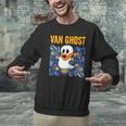 Van Ghost Art Teacher Halloween Van Gogh Starry Night Men Graphic Sweatshirt, gift for family, gift for coworker