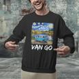 Van Go Retro Vanlife Art Teacher Men Graphic Sweatshirt, gift for family, gift for coworker Van Go Retro Vanlife Art Teacher Men Graphic Sweatshirt, gift for family, gift for coworker