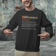 Vintage Difference Maker Definition Teachers Mom Boss Women Men Graphic Sweatshirt, gift for family, gift for coworker Vintage Difference Maker Definition Teachers Mom Boss Women Men Graphic Sweatshirt, gift for family, gift for coworker