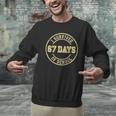 Vintage I Survived 67 Days Of School Teachers Students Men Graphic Sweatshirt, gift for family, gift for coworker Vintage I Survived 67 Days Of School Teachers Students Men Graphic Sweatshirt, gift for family, gift for coworker