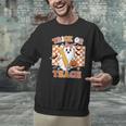 Vintage Teacher Shirt Women Trick Or Teach Halloween Men Graphic Sweatshirt, gift for family, gift for coworker Vintage Teacher Shirt Women Trick Or Teach Halloween Men Graphic Sweatshirt, gift for family, gift for coworker