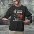 Violin Player Costume For Men Women Violin Teacher Violinist Men Graphic Sweatshirt, gift for family, gift for coworker Violin Player Costume For Men Women Violin Teacher Violinist Men Graphic Sweatshirt, gift for family, gift for coworker