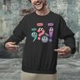 Wait What Stop It I Agree Grammar English Teacher Men Graphic Sweatshirt, English Teacher Sweatshirts, gift for family, gift for coworker