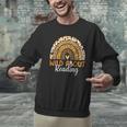 Wild About Reading Teacher Back To School Leopard Rainbow Men Graphic Sweatshirt, gift for family, gift for coworker Wild About Reading Teacher Back To School Leopard Rainbow Men Graphic Sweatshirt, gift for family, gift for coworker