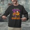 Will Trade Students For Candy Shirt Fun Candy Corn Teacher Men Graphic Sweatshirt, gift for family, gift for coworker Will Trade Students For Candy Shirt Fun Candy Corn Teacher Men Graphic Sweatshirt, gift for family, gift for coworker