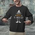 Which Witch Is Which Halloween Grammar Teacher Costume Men Graphic Sweatshirt, gift for family, gift for coworker Which Witch Is Which Halloween Grammar Teacher Costume Men Graphic Sweatshirt, gift for family, gift for coworker