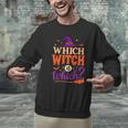 Which Witch Is Which Halloween For Women Men English Teacher Men Graphic Sweatshirt, English Teacher Sweatshirts, gift for family, gift for coworker Which Witch Is Which Halloween For Women Men English Teacher Men Graphic Sweatshirt, English Teacher Sweatshirts, gift for family, gift for coworker