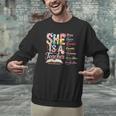 Women Bible Verse Christian Teacher God Says Back To School Men Graphic Sweatshirt, gift for family, gift for coworker Women Bible Verse Christian Teacher God Says Back To School Men Graphic Sweatshirt, gift for family, gift for coworker