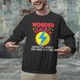Wonder Teacher Costume Shirt Teacher Halloween Costume Men Women Men Graphic Sweatshirt, gift for family, gift for coworker