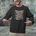 In A World Where You Can Be Anything Be Kind Girls Teachers Men Graphic Sweatshirt, gift for family, gift for coworker