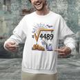 4489 Square Root 67 Math Teacher Halloween Costume Professor Men Graphic Sweatshirt, gift for family, gift for coworker