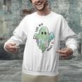 AAC Ghost Tell Me About It Speech Pathology AAC Sped Teacher Men Graphic Sweatshirt, gift for family, gift for coworker AAC Ghost Tell Me About It Speech Pathology AAC Sped Teacher Men Graphic Sweatshirt, gift for family, gift for coworker