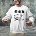 Athlete Plus Artist Equals Dancer Ballerina Teacher Student For Men Women Kids Men Graphic Sweatshirt, gift for family, gift for coworker Athlete Plus Artist Equals Dancer Ballerina Teacher Student For Men Women Kids Men Graphic Sweatshirt, gift for family, gift for coworker