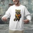 Back To School Raccoon Teachers Student Kids Men Graphic Sweatshirt, gift for family, gift for coworker