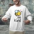 Bee Kind Bumble Bee Anti Bullying Teacher Kindness Matters Men Graphic Sweatshirt, gift for family, gift for coworker