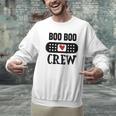 Boo Boo Crew First Aid School Nurse Day Care Teacher Men Graphic Sweatshirt, gift for family, gift for coworker