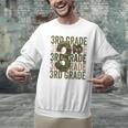 Camo Team 3rd Grade Squad Back To School Teacher Kids Boys Men Graphic Sweatshirt, gift for family, gift for coworker Camo Team 3rd Grade Squad Back To School Teacher Kids Boys Men Graphic Sweatshirt, gift for family, gift for coworker