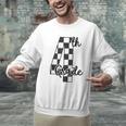Checkered Fourth Grade Back To School Teachers Students Men Graphic Sweatshirt, gift for family, gift for coworker Checkered Fourth Grade Back To School Teachers Students Men Graphic Sweatshirt, gift for family, gift for coworker