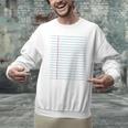 College Ruled Lined Paper Student Teacher Professor Costume Men Graphic Sweatshirt, gift for family, gift for coworker