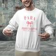 Coquette Bow Paraprofessional School Para Squad Teacher Aide Men Graphic Sweatshirt, gift for family, gift for coworker Coquette Bow Paraprofessional School Para Squad Teacher Aide Men Graphic Sweatshirt, gift for family, gift for coworker