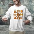 Coquette Teach Teacher Bows Thanksgiving Turkey Fall Autumn Men Graphic Sweatshirt, gift for family, gift for coworker Coquette Teach Teacher Bows Thanksgiving Turkey Fall Autumn Men Graphic Sweatshirt, gift for family, gift for coworker