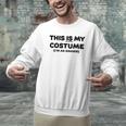 THIS IS MY COSTUME Eraser Teacher Halloween Costume Men Graphic Sweatshirt, gift for family, gift for coworker THIS IS MY COSTUME Eraser Teacher Halloween Costume Men Graphic Sweatshirt, gift for family, gift for coworker