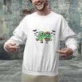 Creepin It Real Monster School Preschool Teacher Halloween Men Graphic Sweatshirt, gift for family, gift for coworker