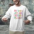 My Dog Ate My Lesson Plan Kindergarten Teacher Dog Lover For Men Women Men Graphic Sweatshirt, gift for family, gift for coworker