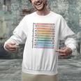Executive Functioning Skills Back To School Sped Teacher SLP Men Graphic Sweatshirt, gift for family, gift for coworker