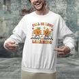 Fall In Love With Learning Teacher Student Autumn Pumpkin Men Graphic Sweatshirt, gift for family, gift for coworker Fall In Love With Learning Teacher Student Autumn Pumpkin Men Graphic Sweatshirt, gift for family, gift for coworker