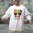 Field Day 2025 Let The Games Begin Kids Boys Girls Teachers Men Graphic Sweatshirt, gift for family, gift for coworker