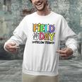 Field Day Yellow Team For Teacher Kids Field Day Games Men Graphic Sweatshirt, gift for family, gift for coworker Field Day Yellow Team For Teacher Kids Field Day Games Men Graphic Sweatshirt, gift for family, gift for coworker