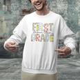 First Grade Dream Team 1st Grade Teacher First Day Of School Men Graphic Sweatshirt, First Grade Teacher Sweatshirts, gift for family, gift for coworker
