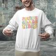 Fourth Grade Vibes Hello Team 4th Grade Teacher Kids Retro Men Graphic Sweatshirt, 4th Grade Teacher Sweatshirts, gift for family, gift for coworker