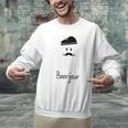 French Teacher Halloween Bonjour Ghost Men Graphic Sweatshirt, gift for family, gift for coworker